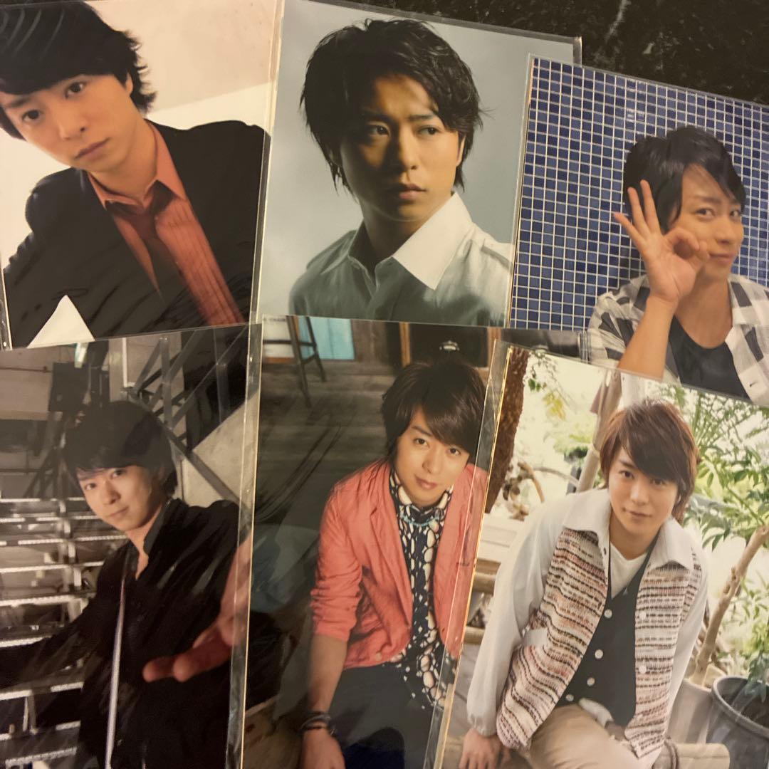 嵐　公式写真37セット　ツアーグッズ