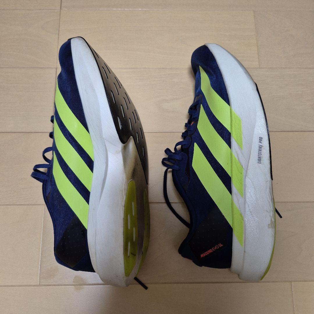 アディダス Adizero EVO SL　27.5cm