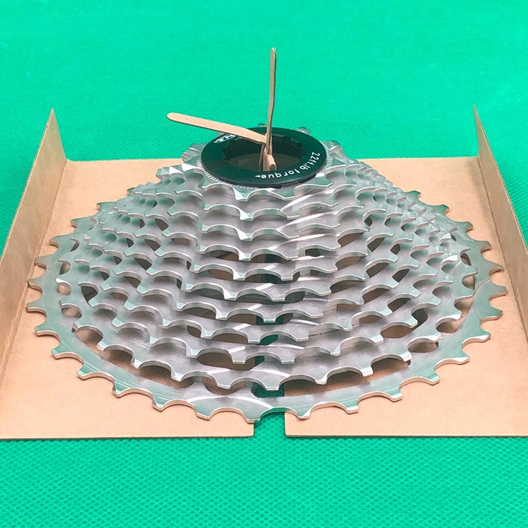 TNI　クロモリコグ　チタン　シマノ　11s　11-34T【新品】スプロケット