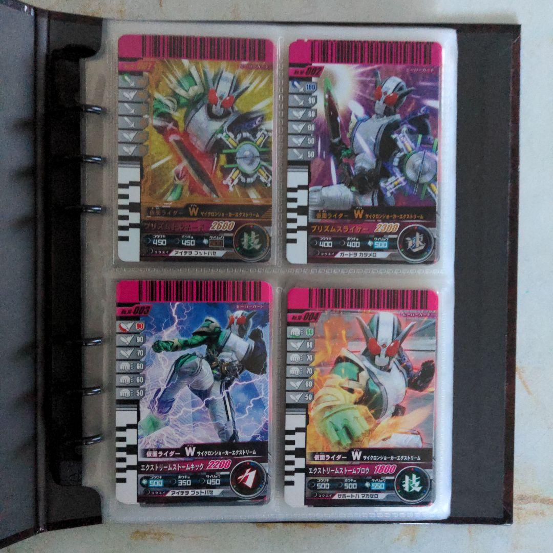 稀少　初期版　ガンバライドカード　No.1〜No.11まで、フルコンプセット