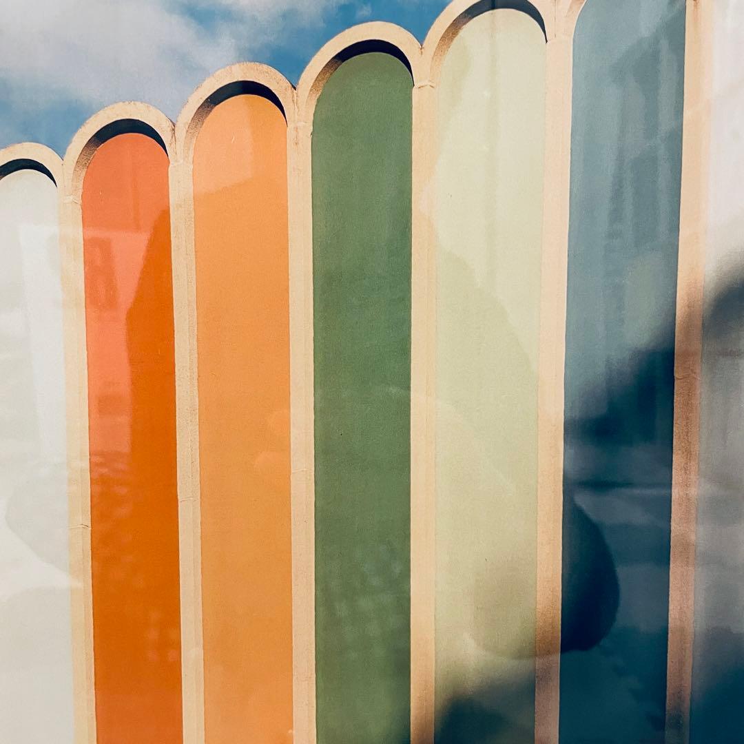 日本未入荷 額装付 Romain Laprade 希少なParis展覧会ポスター