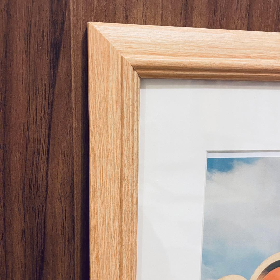 日本未入荷 額装付 Romain Laprade 希少なParis展覧会ポスター