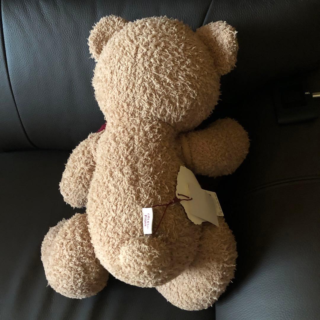 廃盤品❗️ GELATO PIQUE クマ型ぬいぐるみ