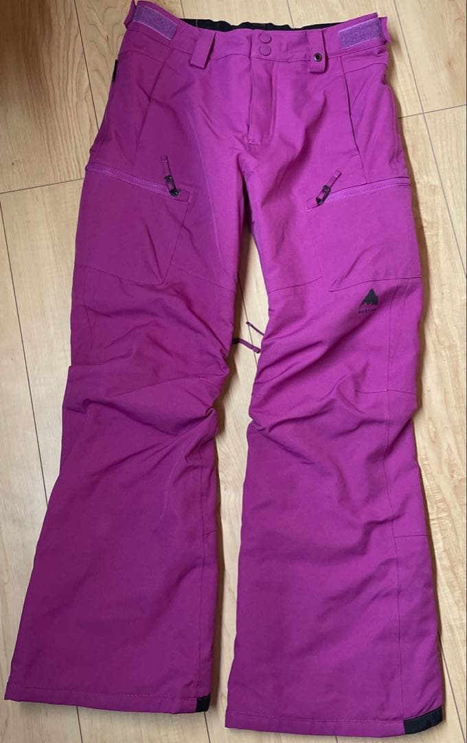 BURTON パープル スノーボードウェアセット Lサイズ