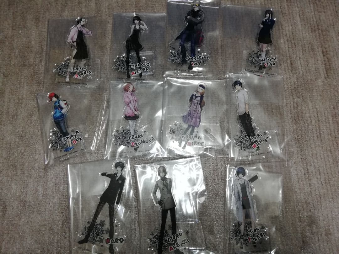 一番くじ　ペルソナ5　A賞～ラストワン賞　計42点セット