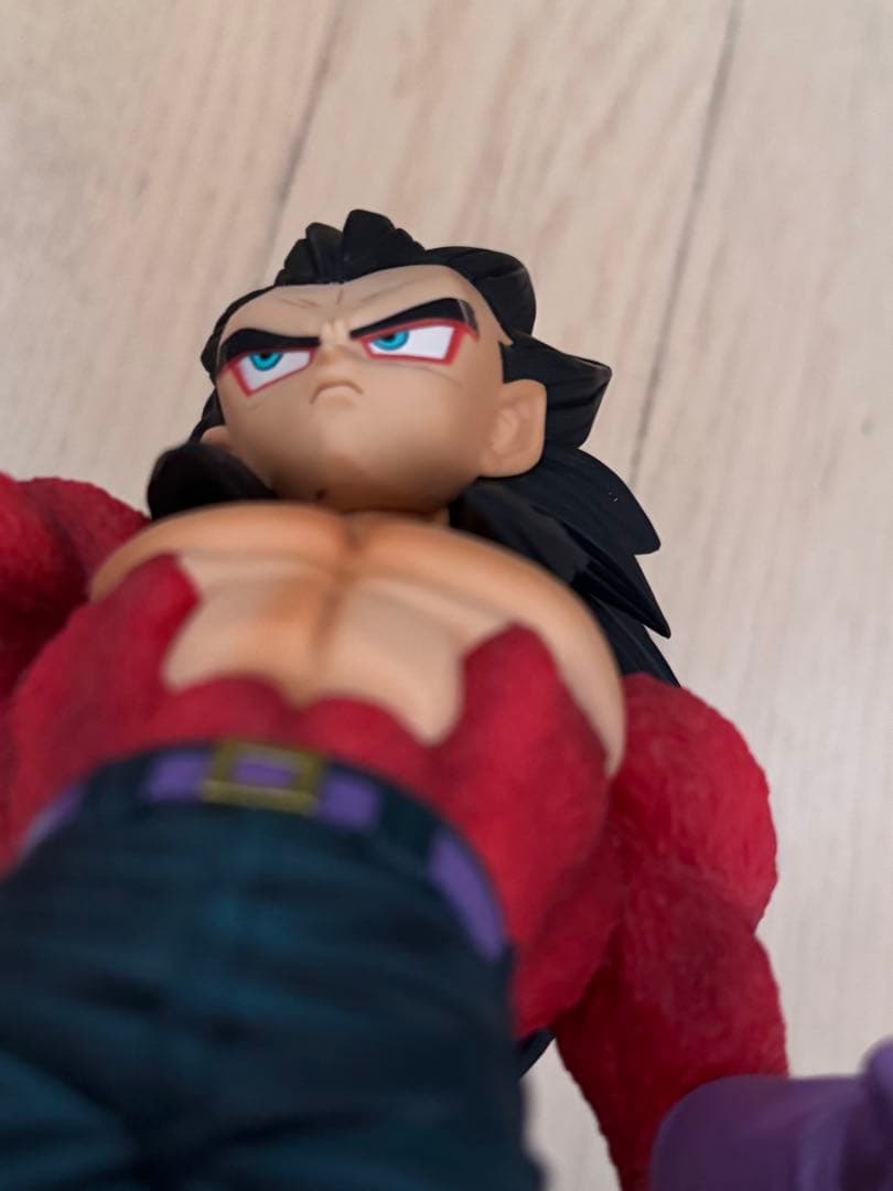 ドラゴンボール一番くじ　グレイテストサイヤン　C賞　超サイヤ人4ベジータ