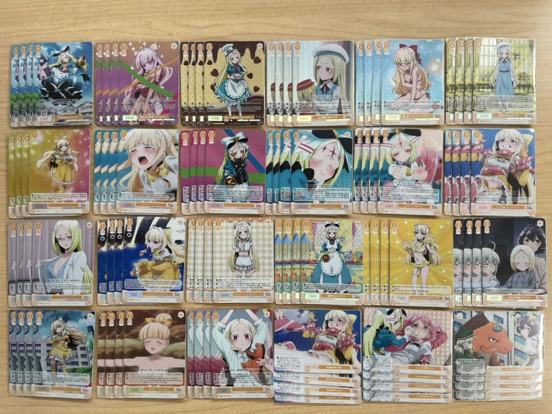 ヴァイスシュヴァルツロゼ　魔法少女にあこがれて OFR、SR4コン　まほあこ