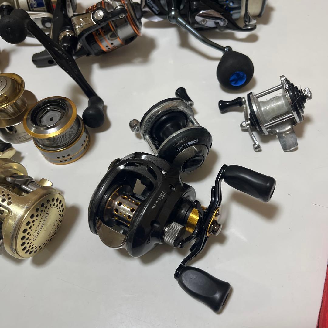 ダイワ　ブレイゾン　アブガルシア　トーナメント　EX カルカッタコンクエスト