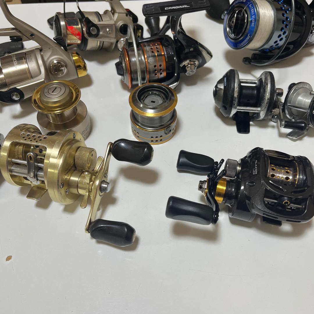 ダイワ　ブレイゾン　アブガルシア　トーナメント　EX カルカッタコンクエスト