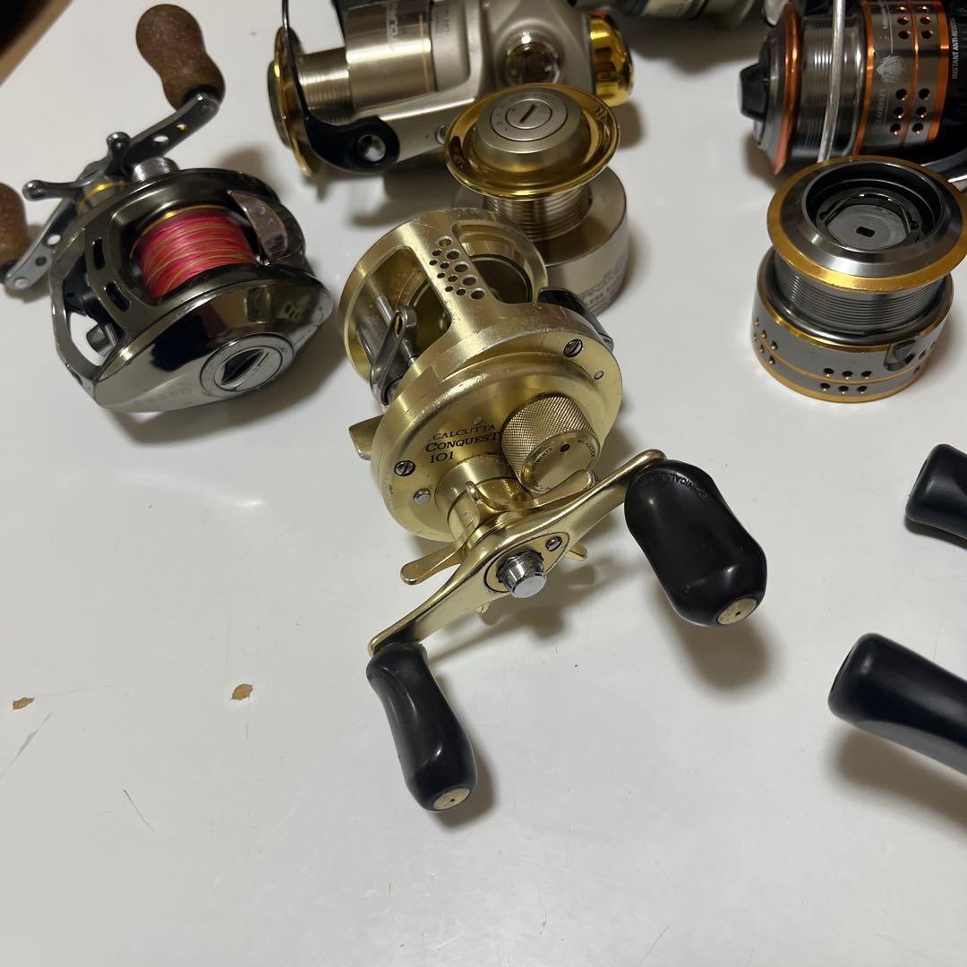 ダイワ　ブレイゾン　アブガルシア　トーナメント　EX カルカッタコンクエスト