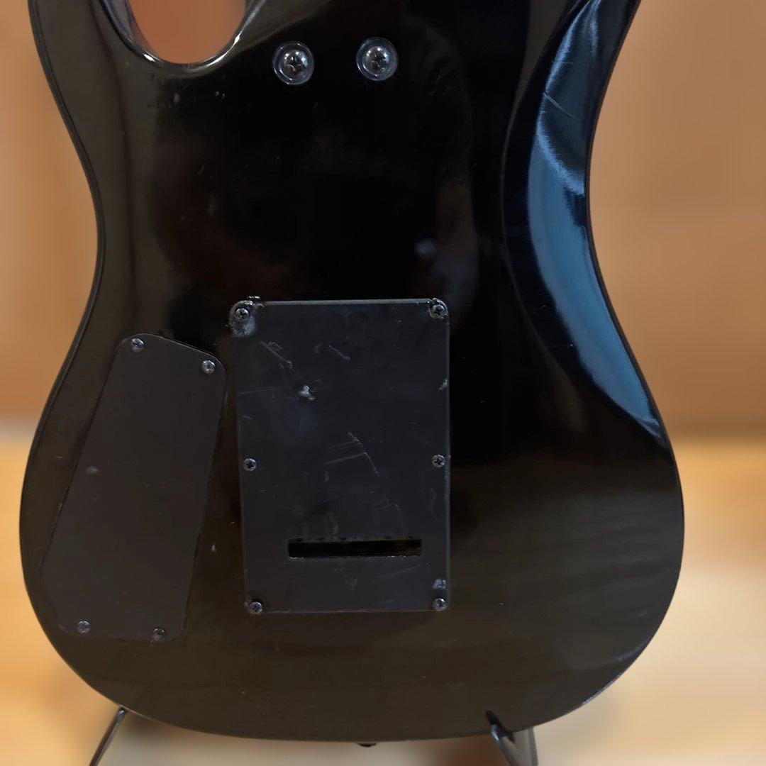 Aria Pro II CT-ST3 ブラックパーツ仕様 トレモロアーム付