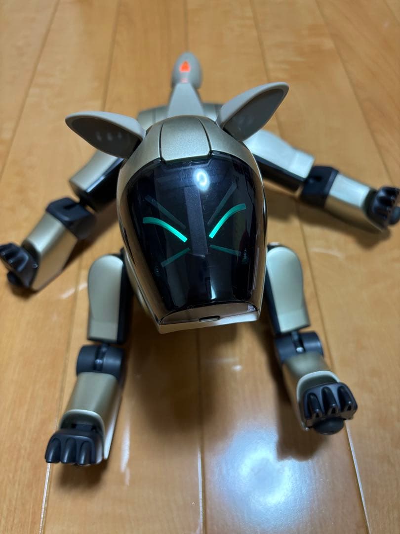 二代目AIBO ERS-210 ゴールド　セット