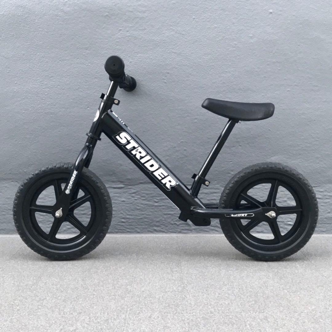 《美品》STRIDER SPORT MODEL バイク 12インチ ブラック