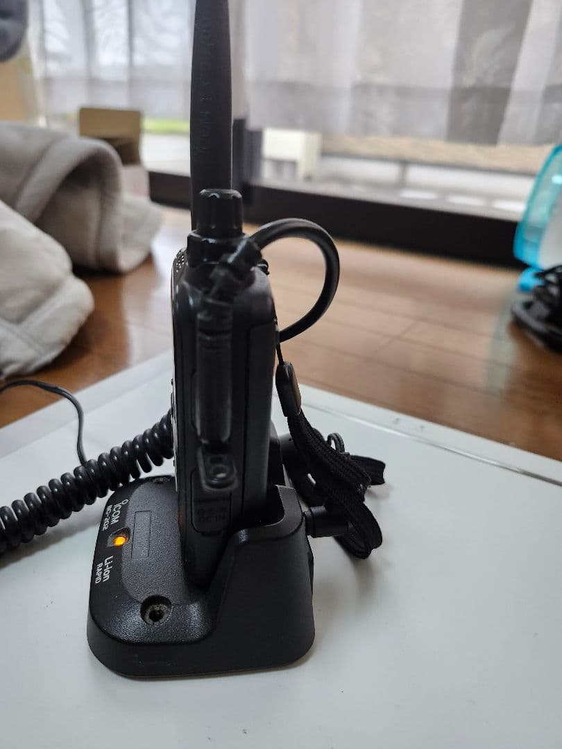 r*2様 ICOM ID-31 UHFトランシーバー GPS