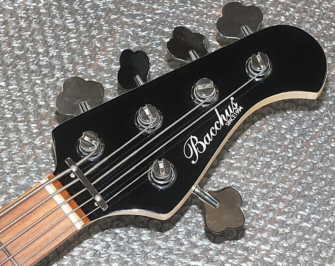 Bacchus・バッカス・WJB5-630・5弦ベース・アクティブ