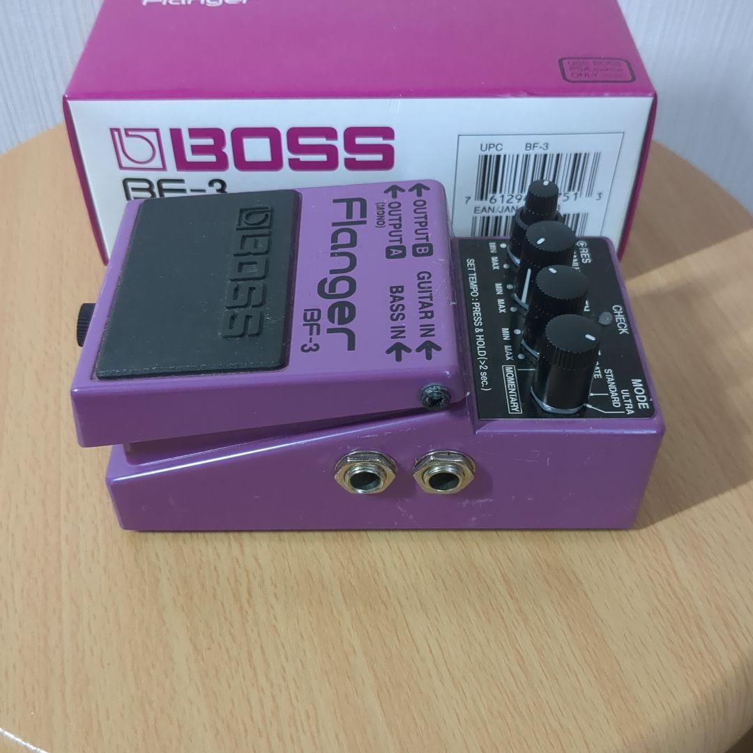 ギター BOSS BF-3 Flanger