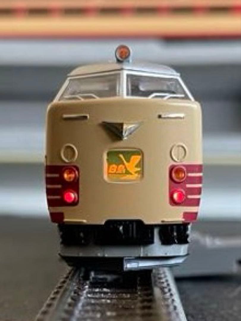 国鉄485系　10両　KATO。