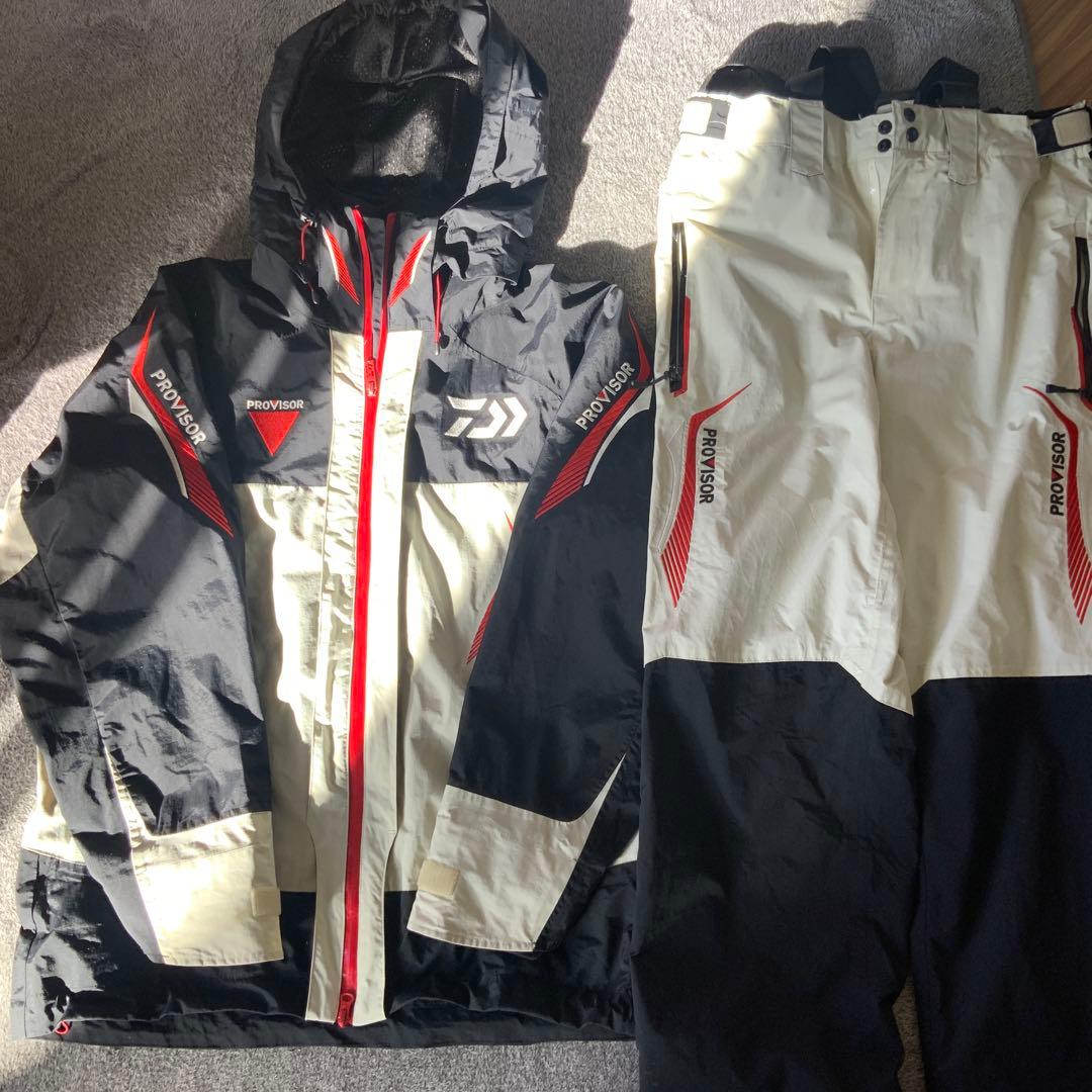 PROVISOR フィッシングスーツ(上下セット)