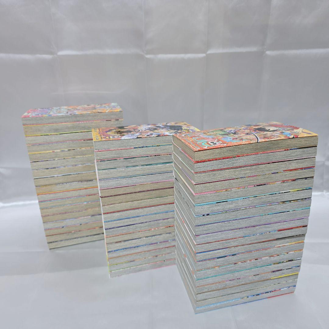 ONEPIECE 既刊全巻1-113巻セット/ほぼ全巻初版/W01