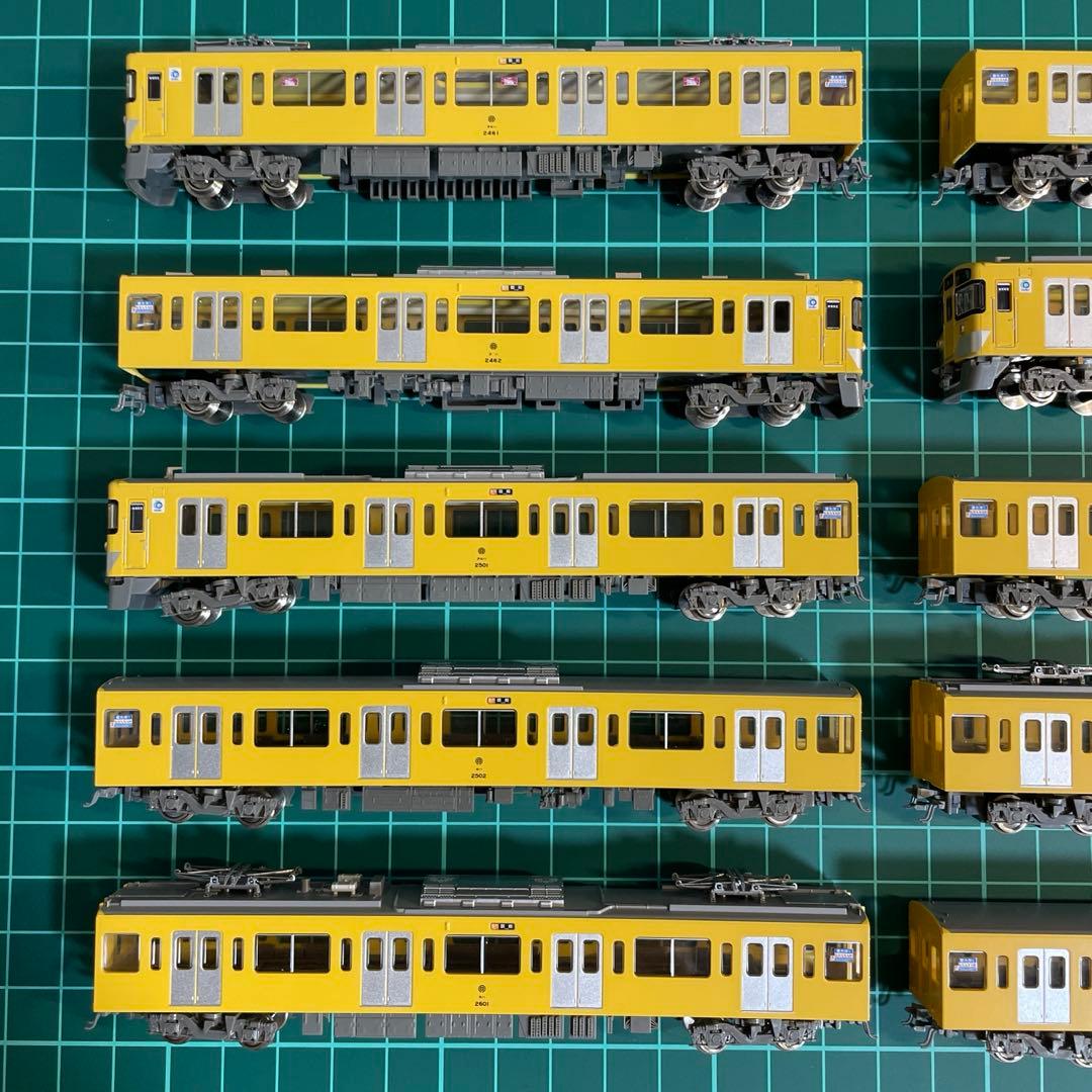 グリーンマックス 西武新2000系2461編成＋2503編成＋2501編成セット