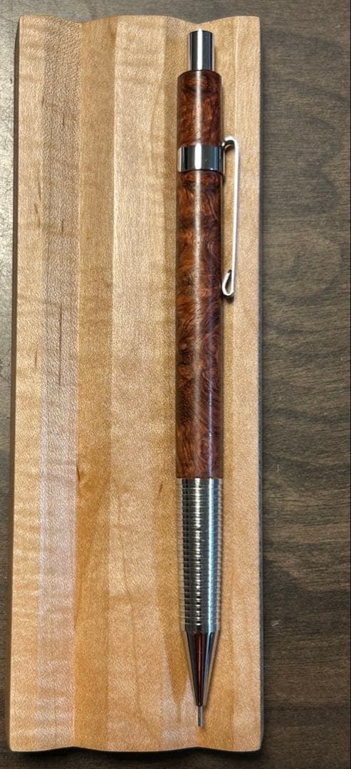 クラフトエー CraftA シャーペンMP201 本カリン瘤　0.5mm