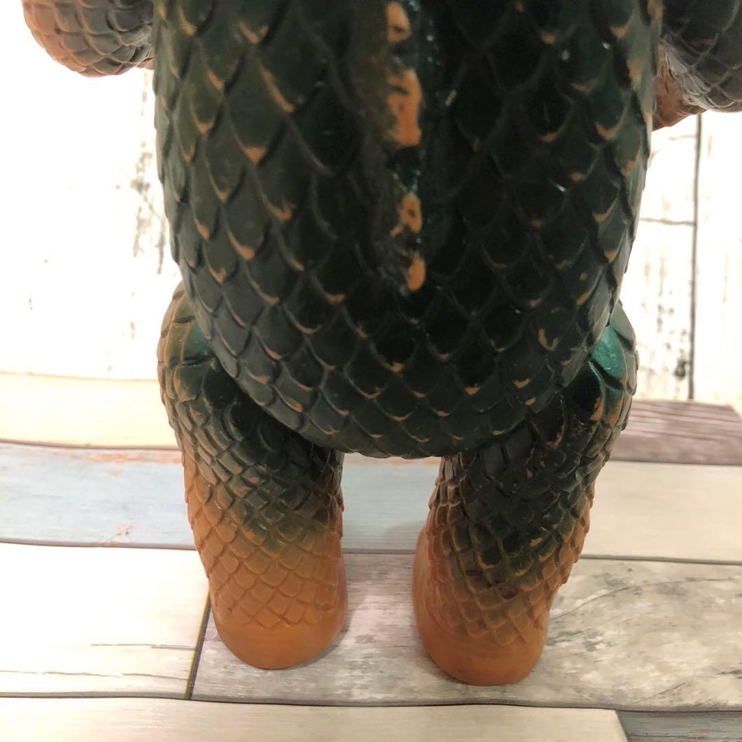 ブルマァク マグマ大使 モグネス ソフビ 当時品