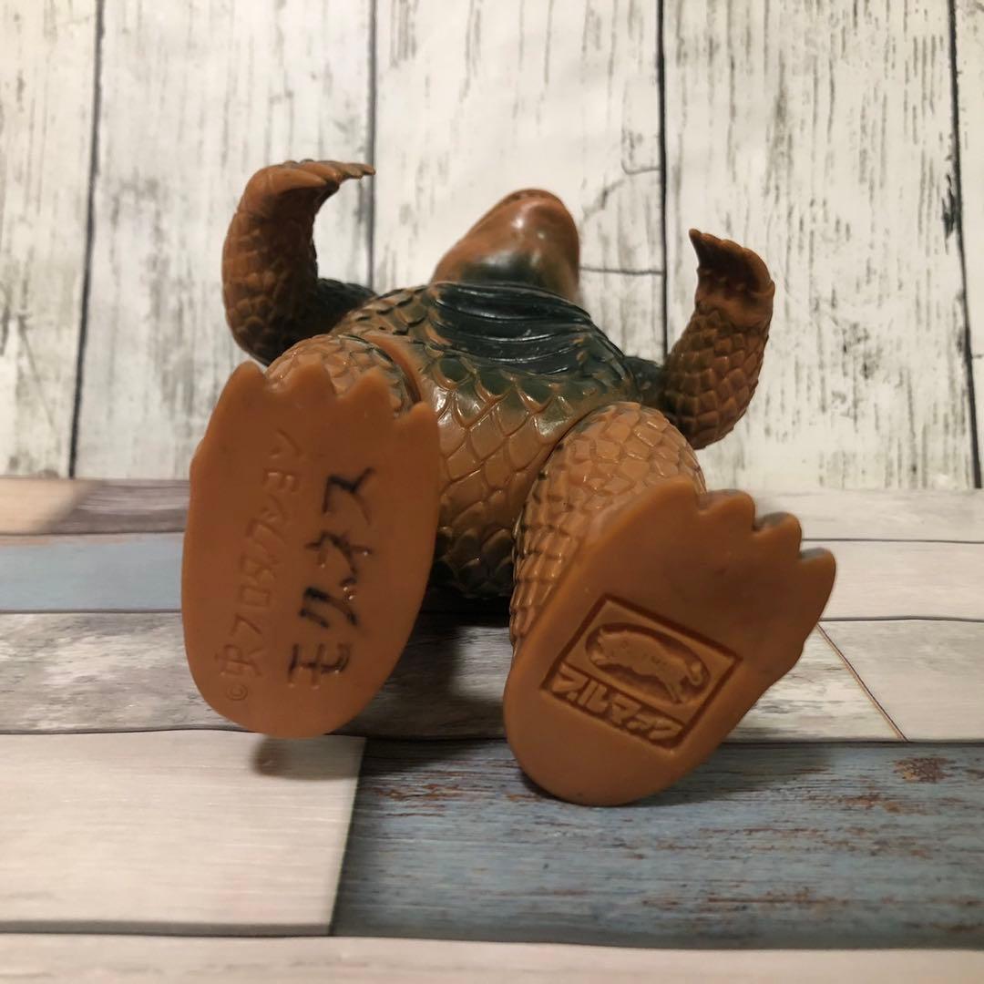 ブルマァク マグマ大使 モグネス ソフビ 当時品