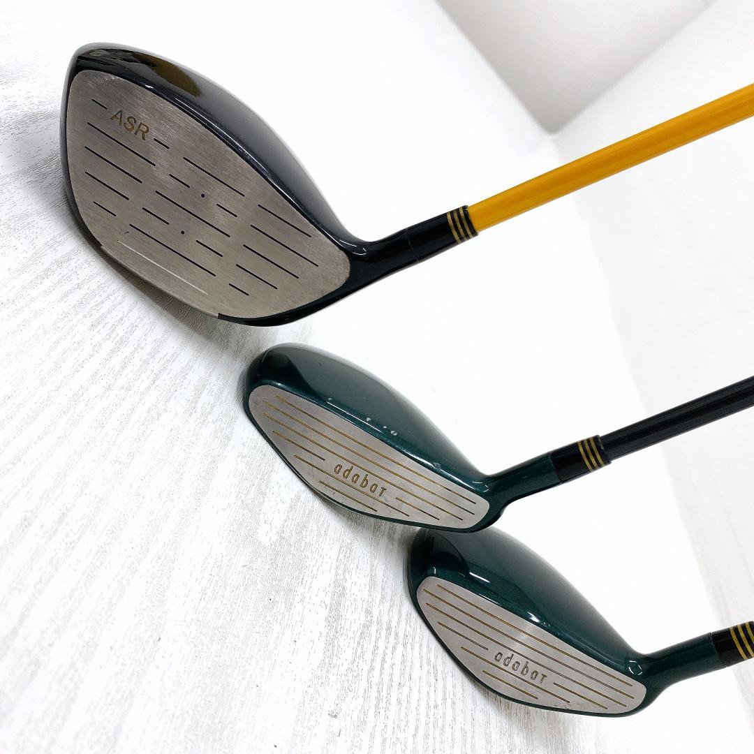 【初心者様推奨‼】 adabat アダバッチ ゴルフクラブ セット 14本 R