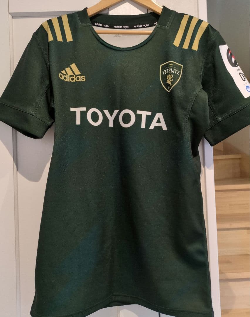 トヨタ　ヴェルブリッツ　アーロン・スミス　ラガーシャツ　リーグワン　ラグビー
