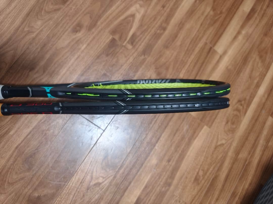 ミズノ　D300 G3 2本　テニスラケットセット