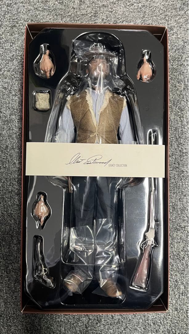 SIDESHOW 1/6 クリント イーストウッド 荒野の用心棒 　フイギュア