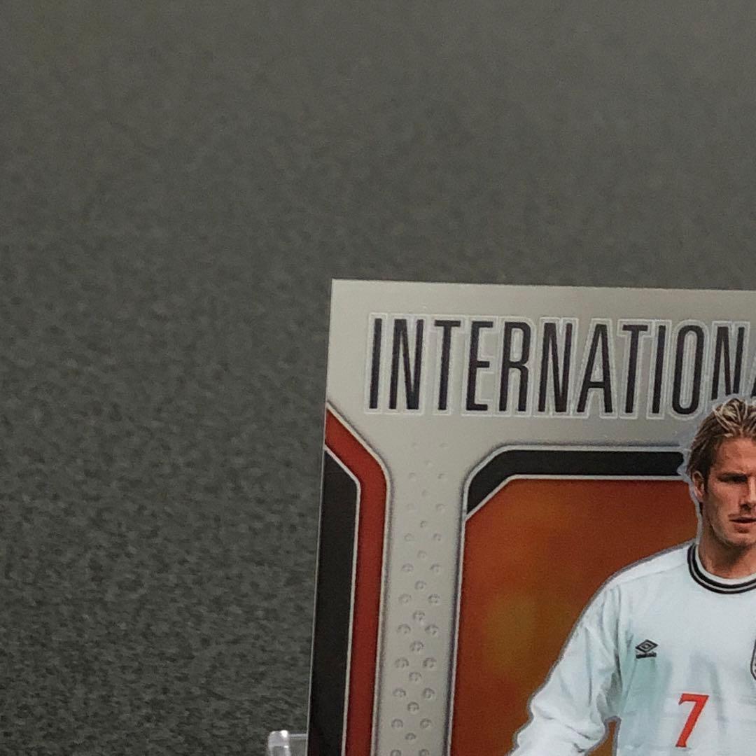 22 PANINI PRIZM ベッカム直筆サインカード