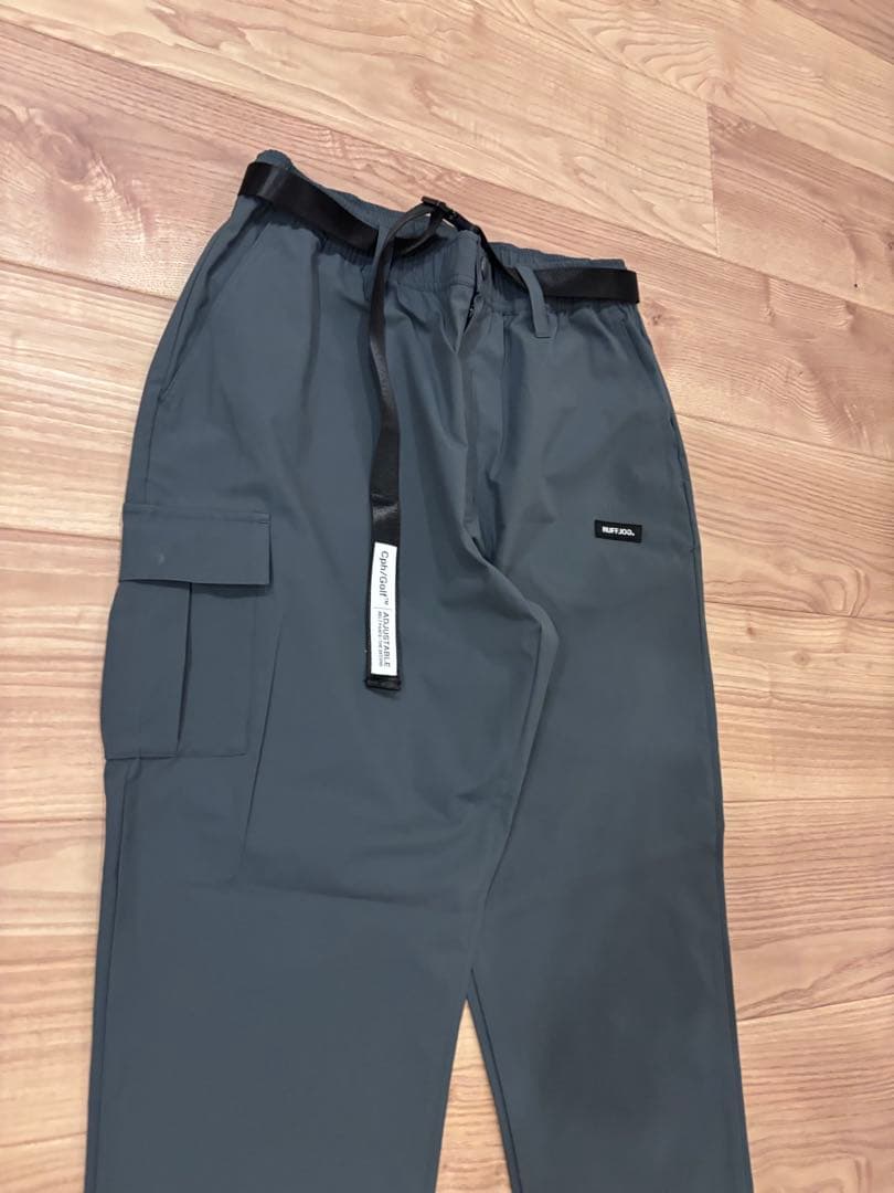 ラフロッグ　キャプテンズヘルム　コラボ　アジャスタブルパンツ　L