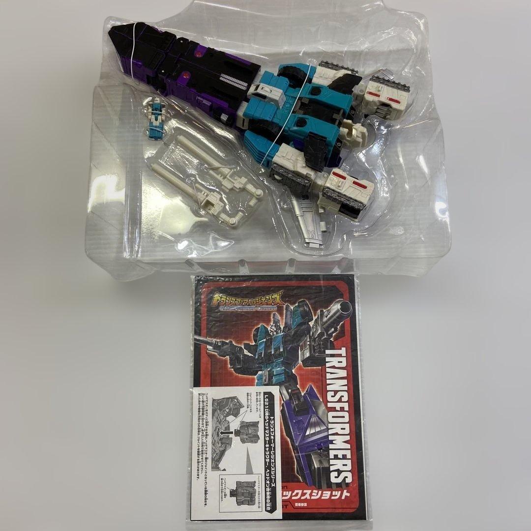 トランスフォーマー レジェンズ LG50 シックスショット