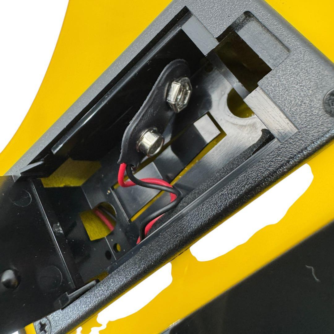 【美品】 FERNANDES フェルナンデス YELLOW HEART zo-3