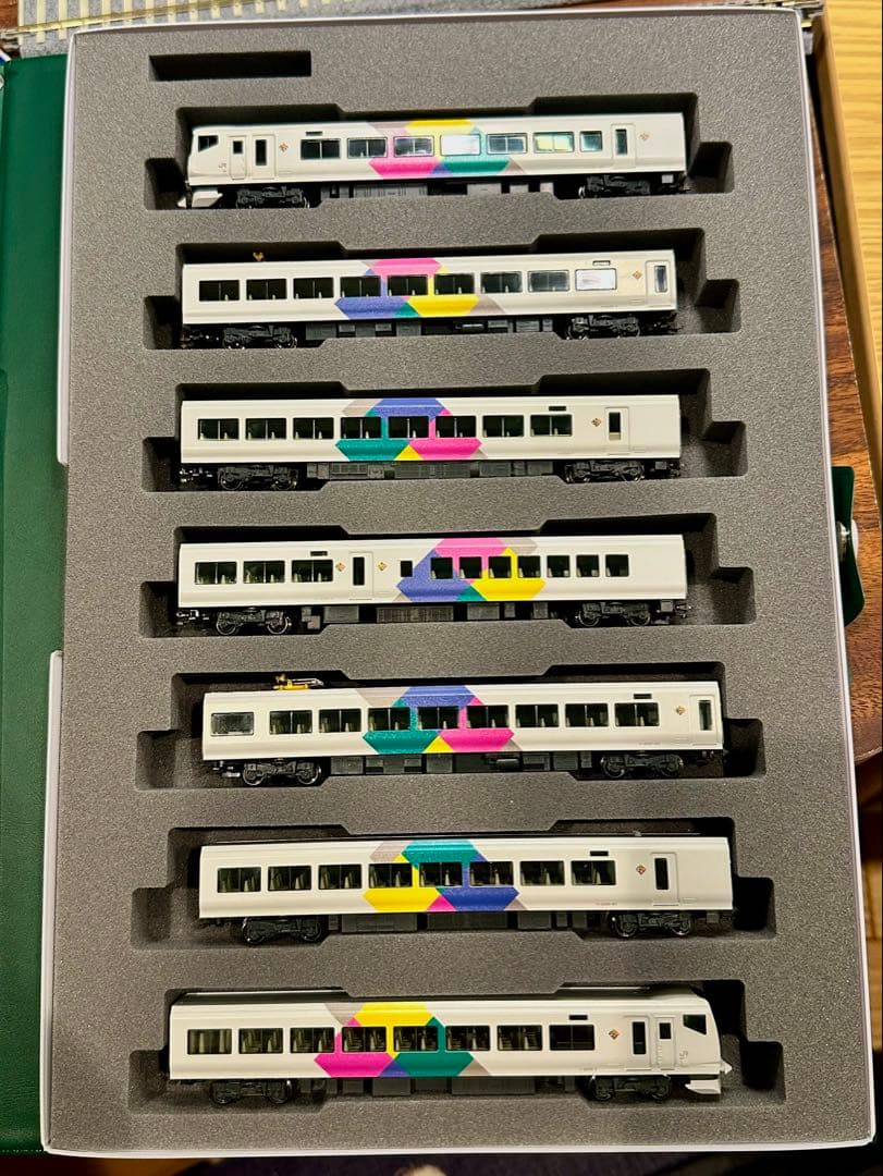 【美品】KATO E257系0番台『あずさ・かいじ』基本+増結