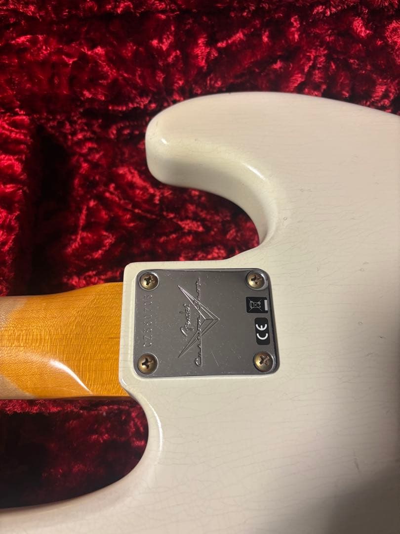 fender customshop jazzbass フェンダー　lefty