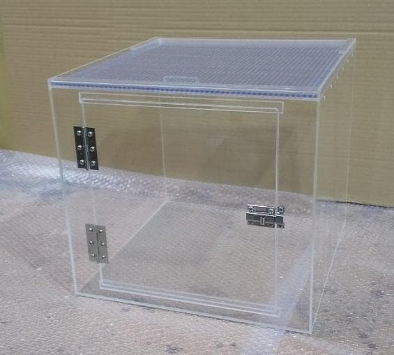 アクリルケージ　400×400×400