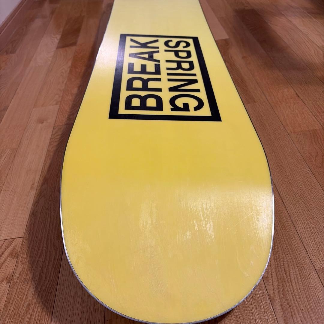 スノーボード CAPITA SPRING BREAK 143 UNION BINDING