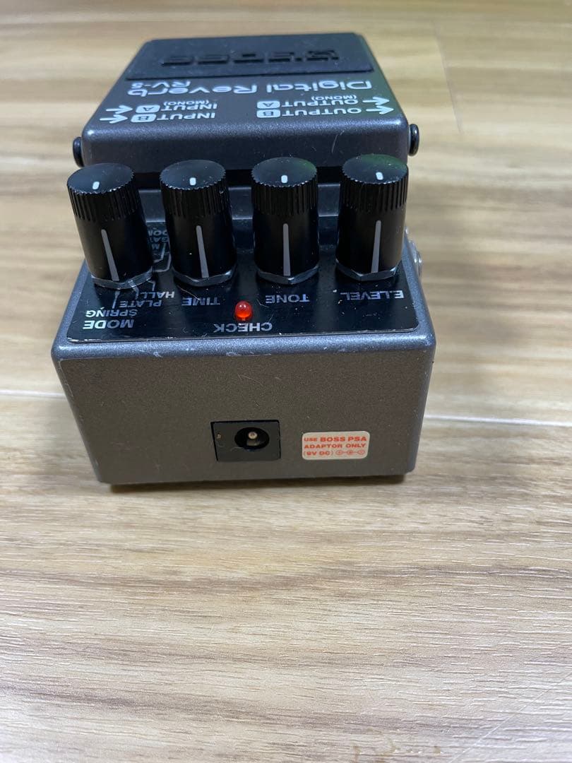 BOSS RV-5 Digital Reverb デジタルリバーブ 【動作良好】