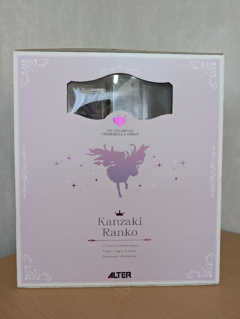 アルター ALTER 神崎蘭子 フィギュア 薔薇の闇姫Ver.