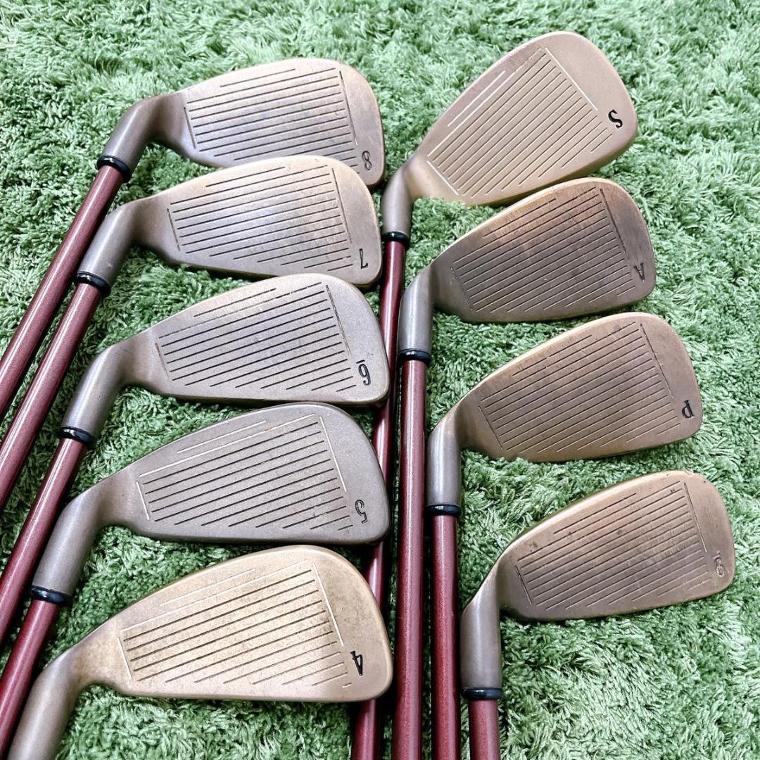 Callaway BIG BERTHA GOLD アイアン9本セット FLEXS