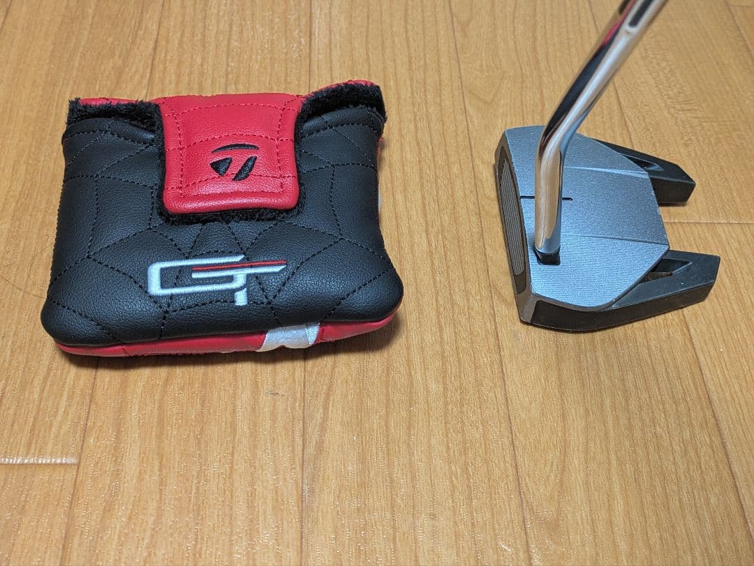 テーラーメイド/パター スパイダー GT シルバー シングルベント 33インチ