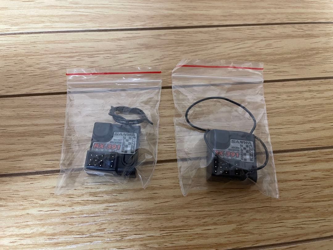 SANWA MX-6＆RX-391受信機付き