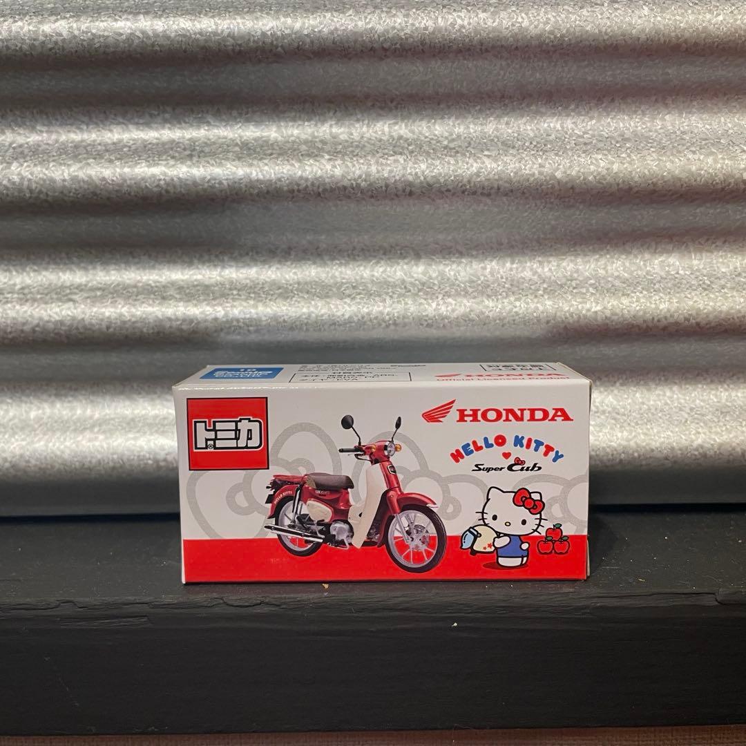 トミカ Hello Kitty スーパーカブ 20個セット