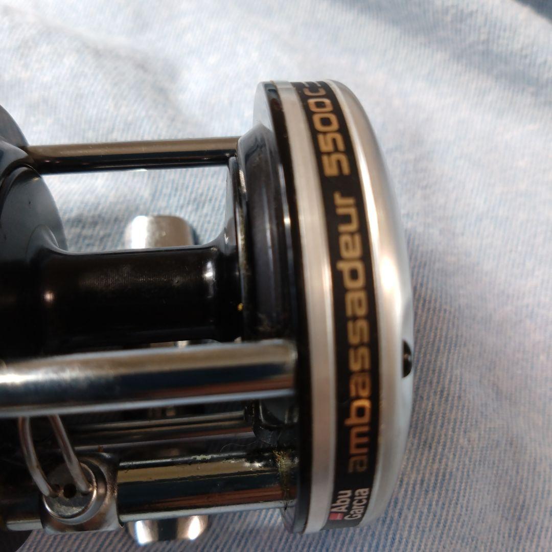 アブ　アンバサダー　5500C 　 未使用　ABU　Ambassador