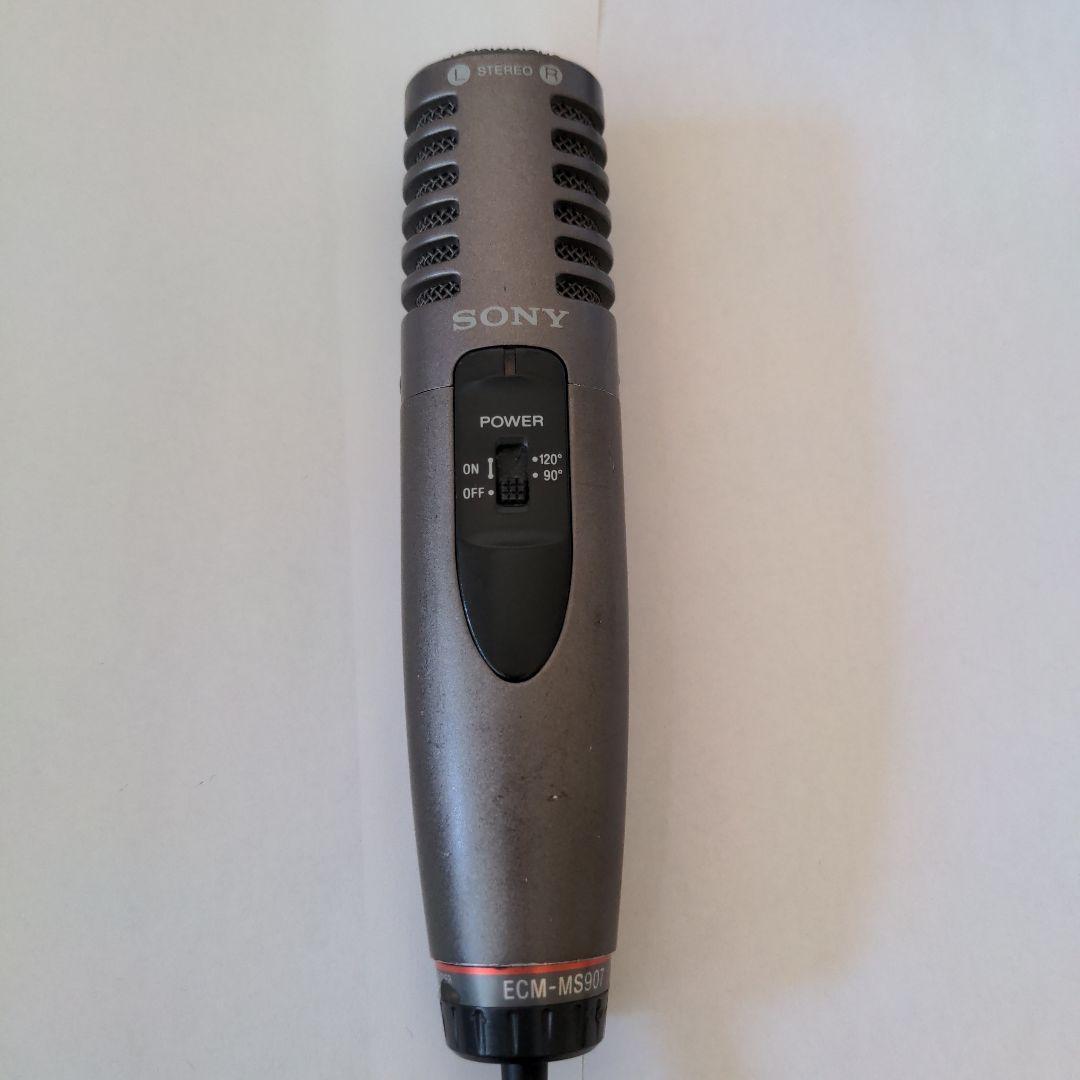 SONY ソニー コンデンサーマイク ECM-MS907 ステレオ