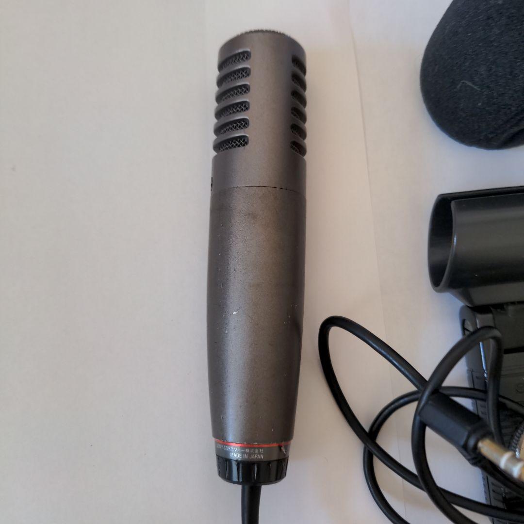 SONY ソニー コンデンサーマイク ECM-MS907 ステレオ
