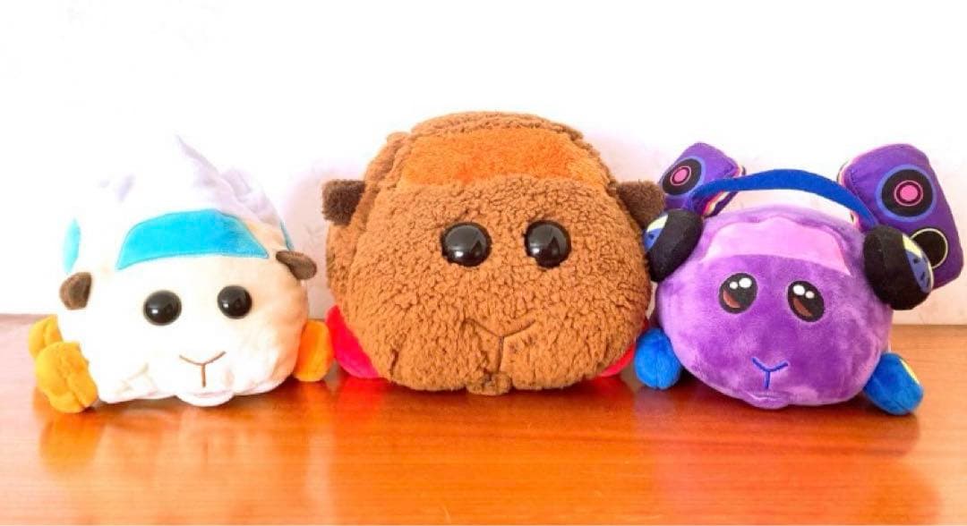 826【子供にも大人気(*⁰▿⁰*)】プイプイ モルカー ぬいぐるみ ＊