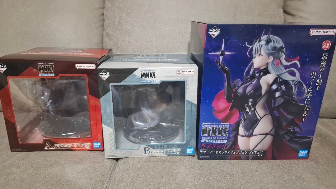 き*♪様 NIKKE ニケ 1番くじ A賞 ラピ B賞 シンデレラ ラストワン賞